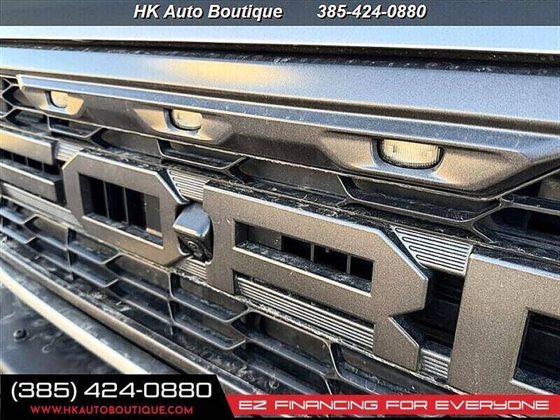 2022 Ford Bronco Raptor