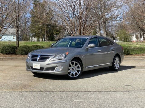 2013 Hyundai Equus for sale at Uniworld Auto Sales LLC. in Greensboro NC