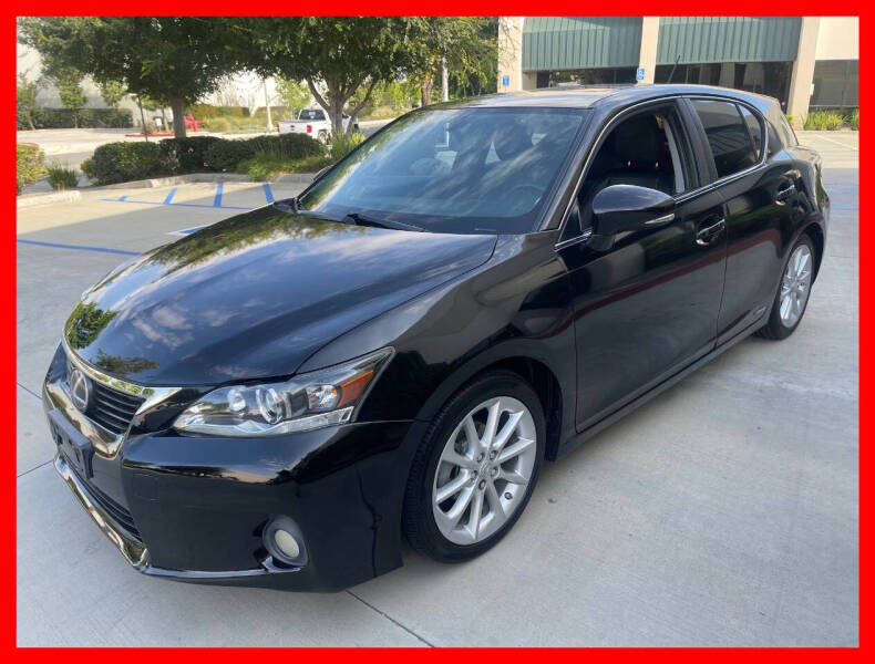 2013 Lexus CT 200h