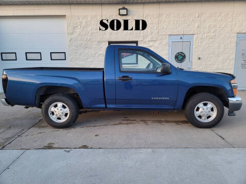 2005 GMC Canyon Z85 SL