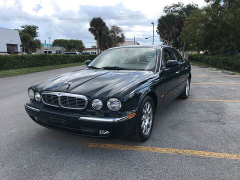 2004 Jaguar XJ-Series for sale at My Auto Sales in Margate FL