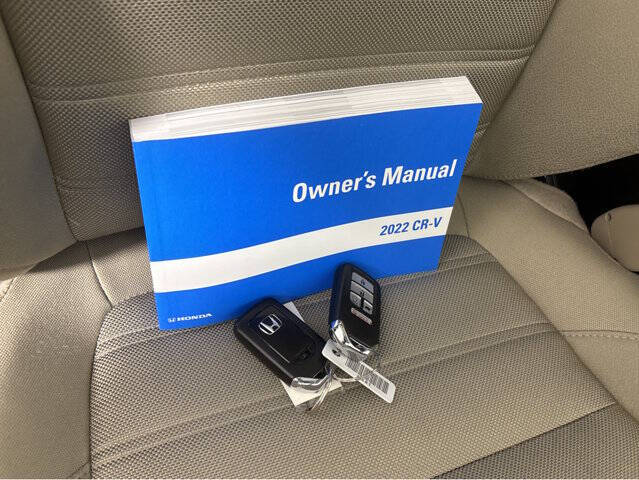 2022 Honda CR-V EX