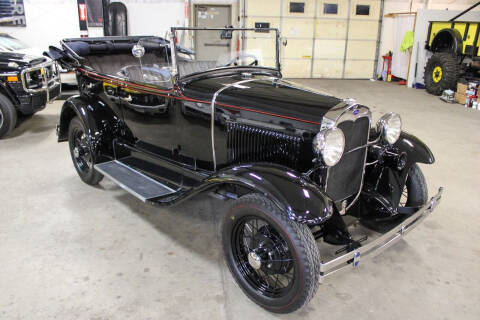 1930 Ford Phaeton