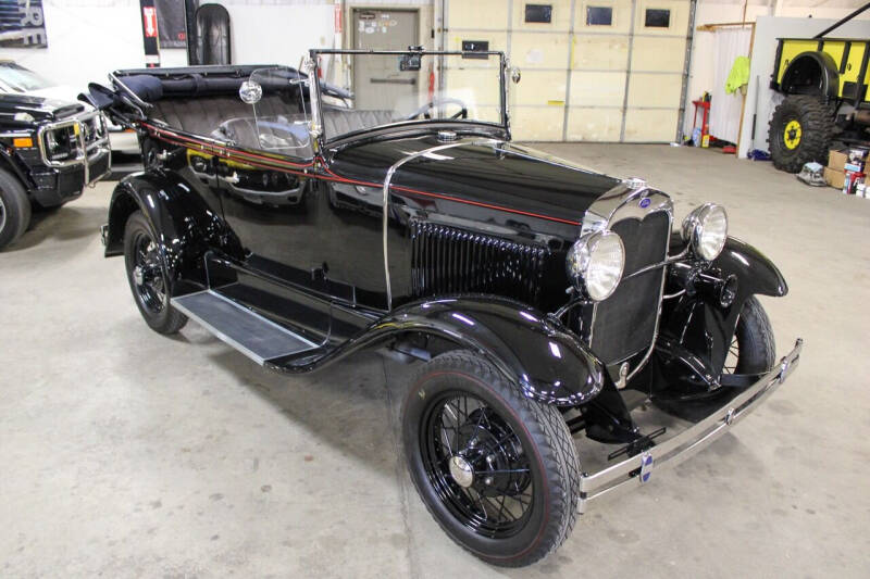 1930 Ford Phaeton