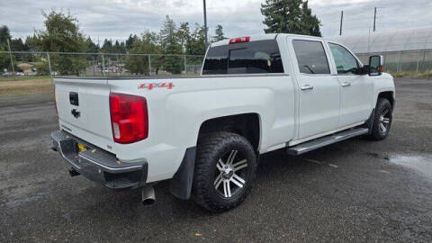 2017 Chevrolet Silverado 1500