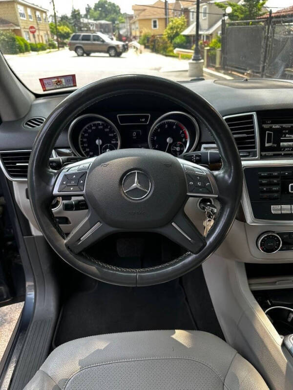 2014 Mercedes-Benz M-Class ML 350 4MATIC