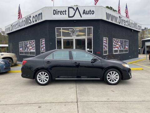 2014 Toyota Camry for sale at Direct Auto in D'Iberville MS