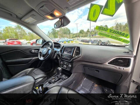 2020 Jeep Cherokee Latitude Plus