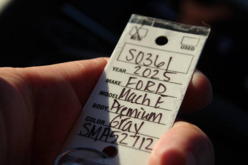 2025 Ford Mustang Mach-E Premium