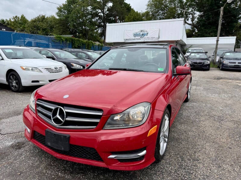 2014 Mercedes-Benz C-Class C 300 Sport 4MATIC