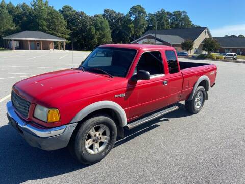 2003 Ford Ranger for sale at Carprime Outlet LLC in Angier NC