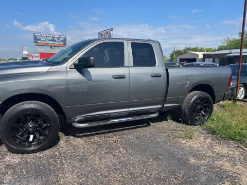 2013 RAM 1500 for sale at Collins Auto Sales in Waco TX