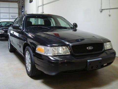 2010 Ford Crown Victoria for sale at DRIVE INVESTMENT GROUP automotive in Frederick MD