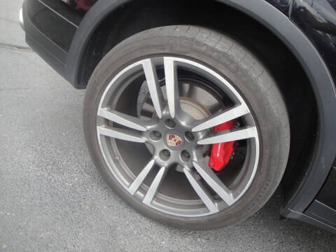 2017 Porsche Cayenne Turbo