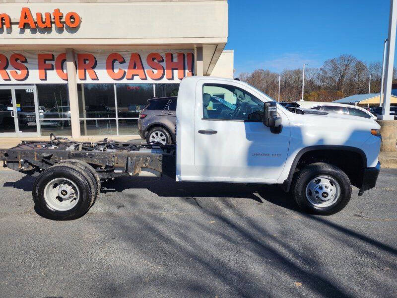 2022 Chevrolet Silverado 3500HD CC