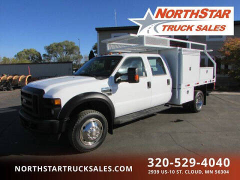 2008 Ford F-450 Super Duty for sale at NorthStar Truck Sales in Saint Cloud MN