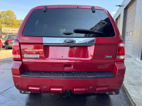 2012 Ford Escape Limited