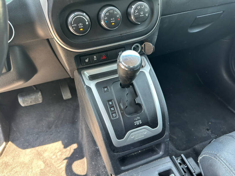 2015 Jeep Compass Limited