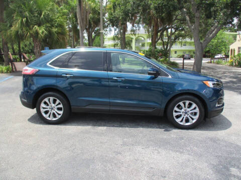 2020 Ford Edge Titanium
