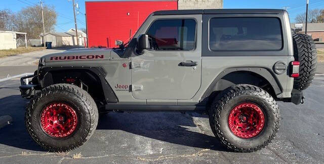 2019 Jeep Wrangler for sale at G L TUCKER AUTO SALES in Joplin MO