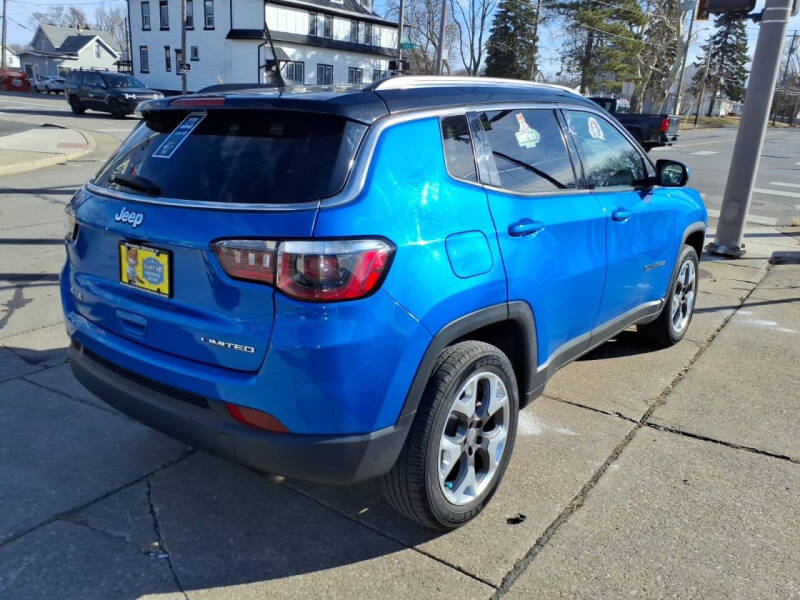 2018 Jeep Compass Limited