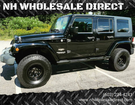 2008 Jeep Wrangler Unlimited for sale at NH WHOLESALE DIRECT in Derry NH