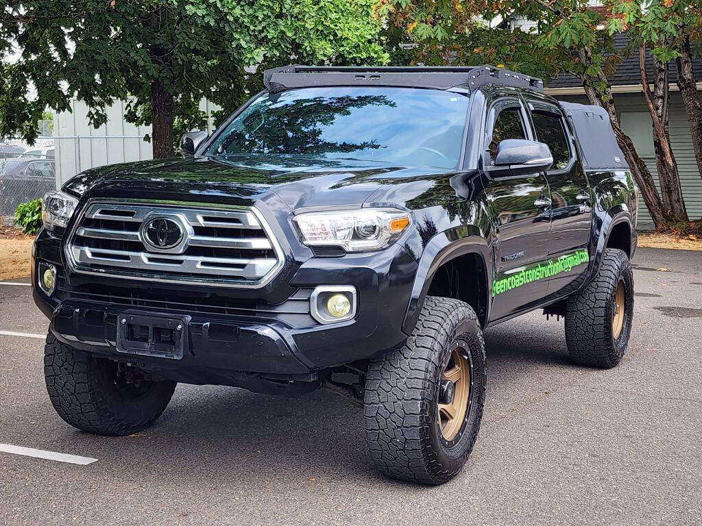 2018 Toyota Tacoma for sale at ETHAN AUTO SALES LLC in Portland, OR