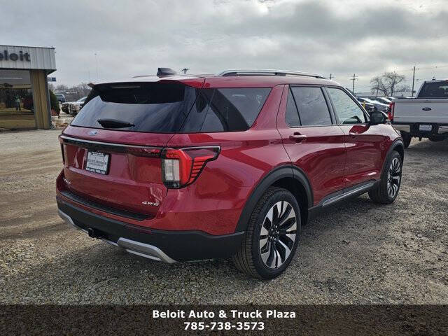 2026 Ford Explorer Platinum