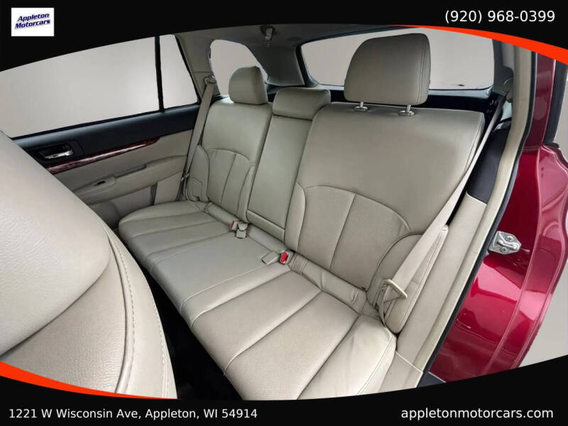 2011 Subaru Outback 2.5i Limited