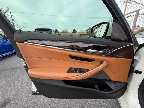 2018 BMW 5 Series 540i