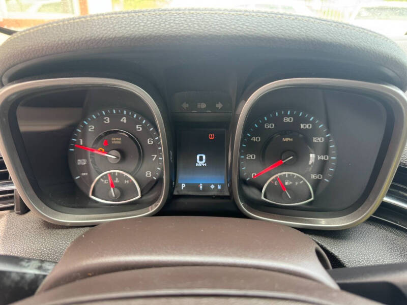 2015 Chevrolet Malibu LT