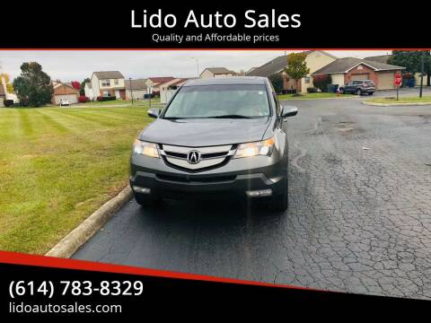 2008 Acura MDX for sale at Lido Auto Sales in Columbus OH