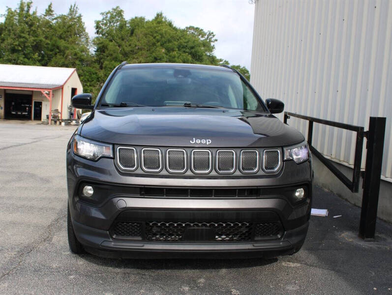 2022 Jeep Compass Latitude