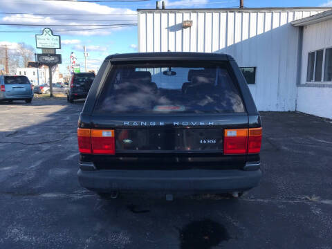 1997 Land Rover Range Rover 4.6 HSE