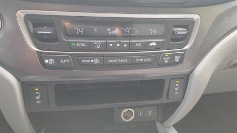 2017 Honda Pilot EX-L