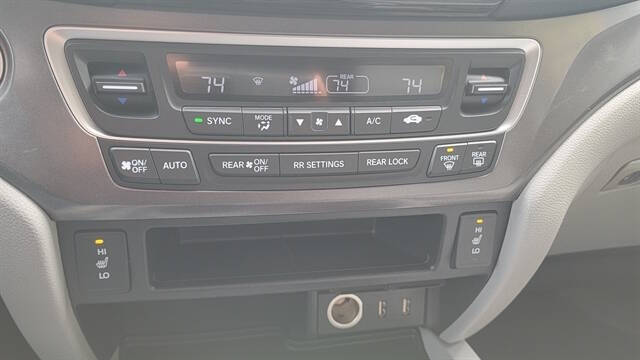 2017 Honda Pilot EX-L