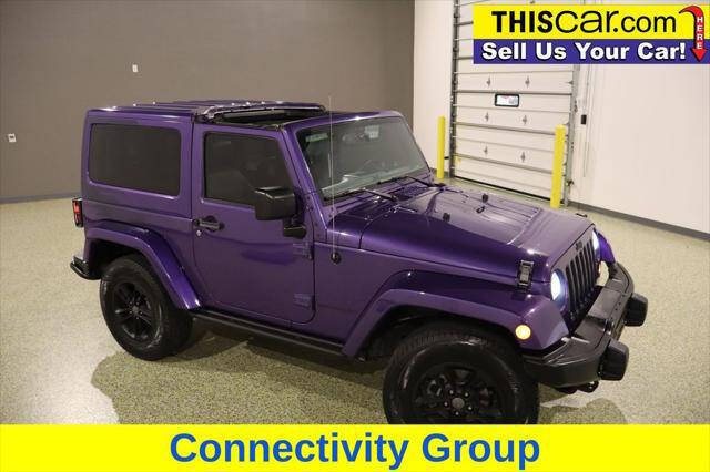 2017 Jeep Wrangler Winter Edition