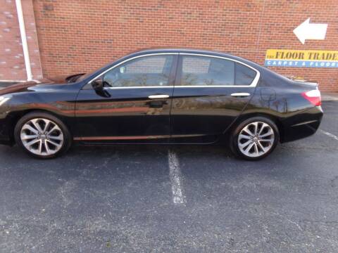 2015 Honda Accord for sale at West End Auto Sales LLC in Richmond VA