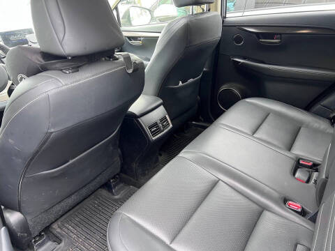 2015 Lexus NX 200t