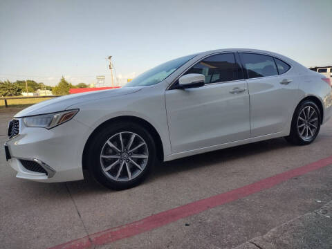 2019 Acura TLX