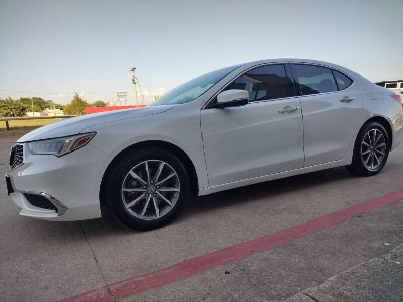 2019 Acura TLX