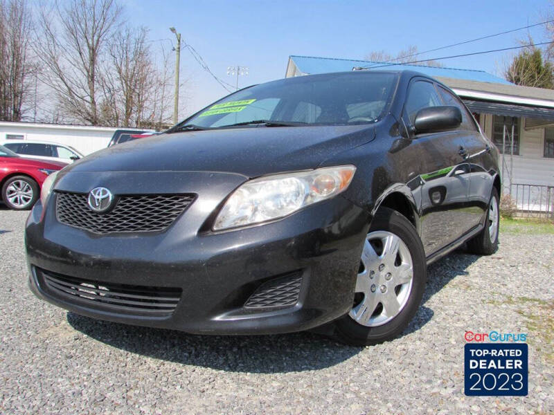 Used 2010 Toyota Corolla Base with VIN 1NXBU4EE9AZ205606 for sale in Thomasville, NC