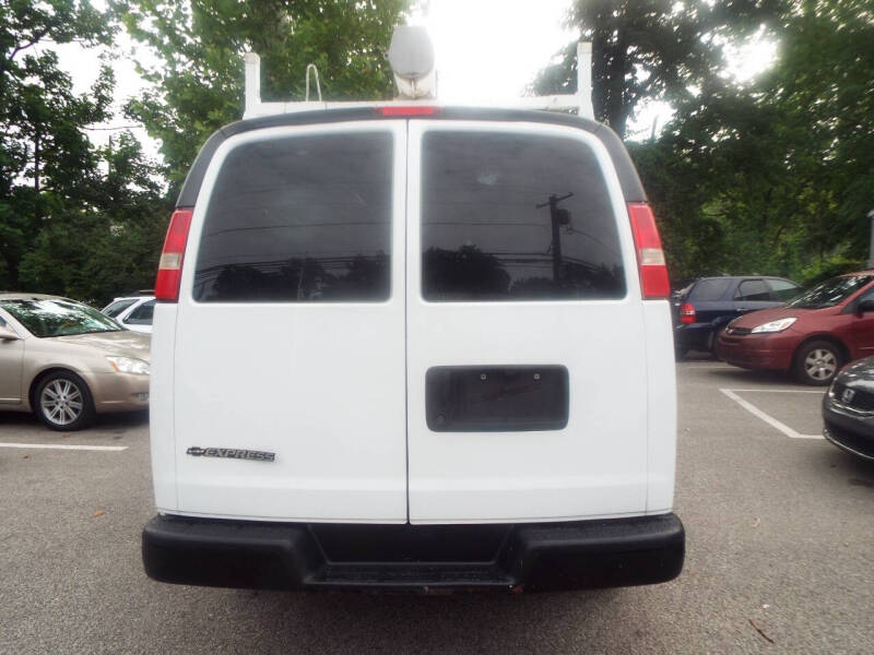 2015 Chevrolet Express 2500