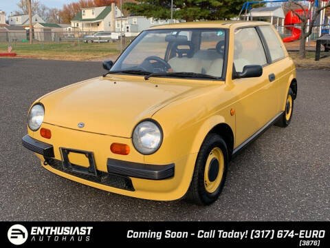 1987 Nissan BE-1 for sale at Enthusiast Autohaus in Sheridan IN