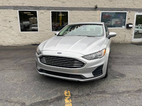 2019 Ford Fusion Hybrid for sale at DMV Easy Cars in Woodbridge VA