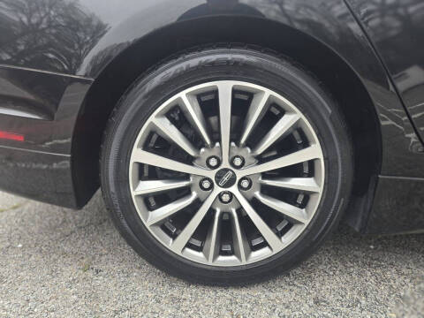 2017 Lincoln MKZ Select