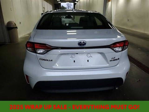 2024 Toyota Corolla Hybrid LE