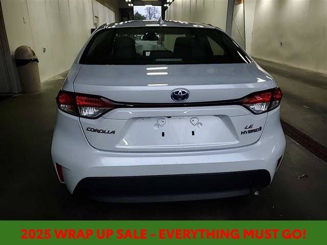 2024 Toyota Corolla Hybrid LE