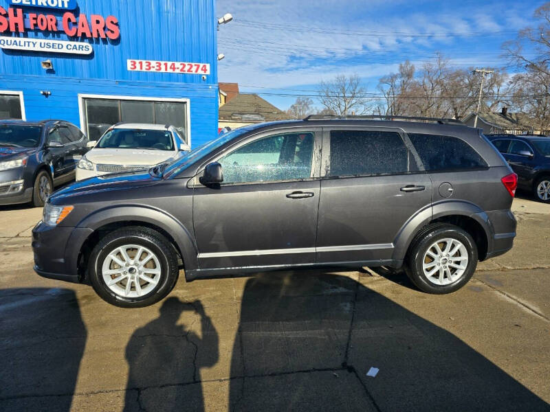 2017 Dodge Journey SXT