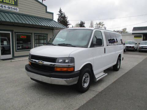 2014 Chevrolet Express Passenger for sale at Emerald City Auto Inc in Seattle WA